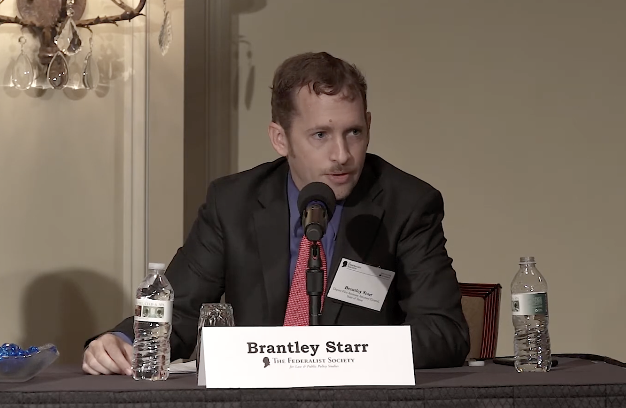 The Worst Trump Judge In America Is Brantley Starr Balls and Strikes