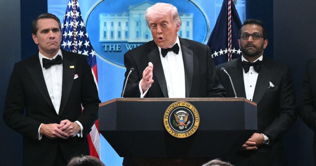 memeorandum: The Justice Department Is Now Reformatting Trump Truth Social Posts as Court Filings (Madiba K. Dennie