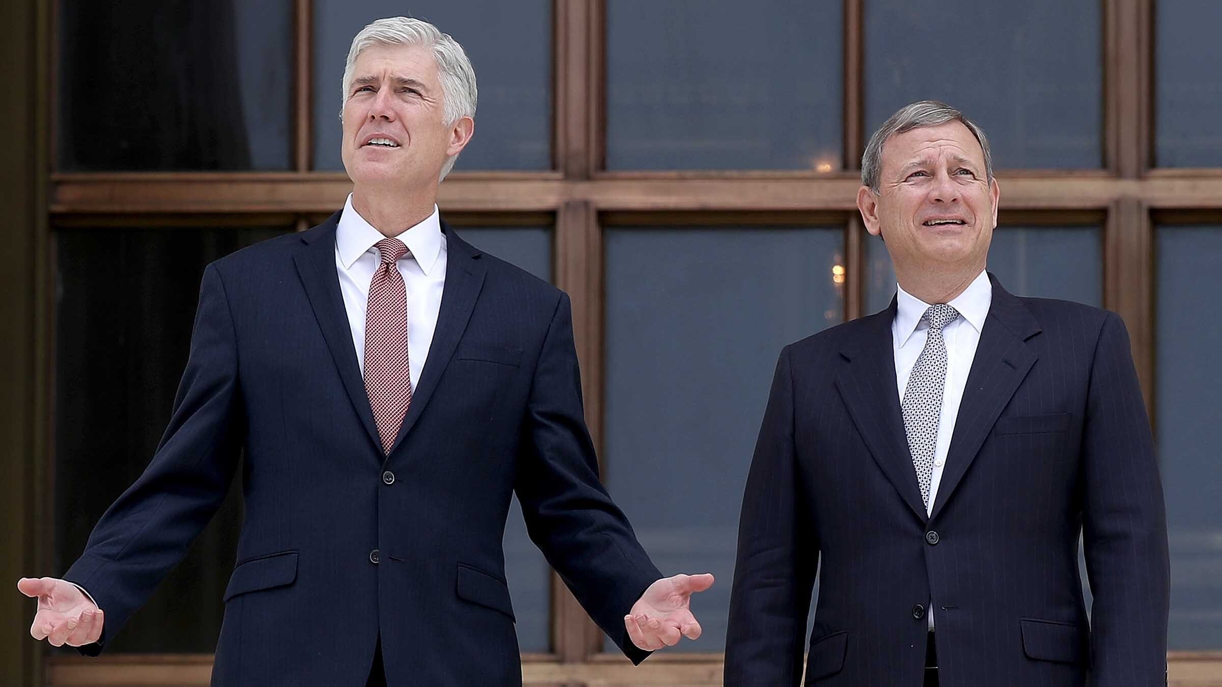 roberts gorsuch
