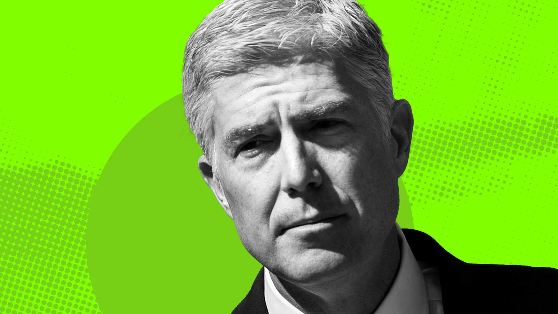 What Is Neil Gorsuch's Deal With Masks? Balls and Strikes
