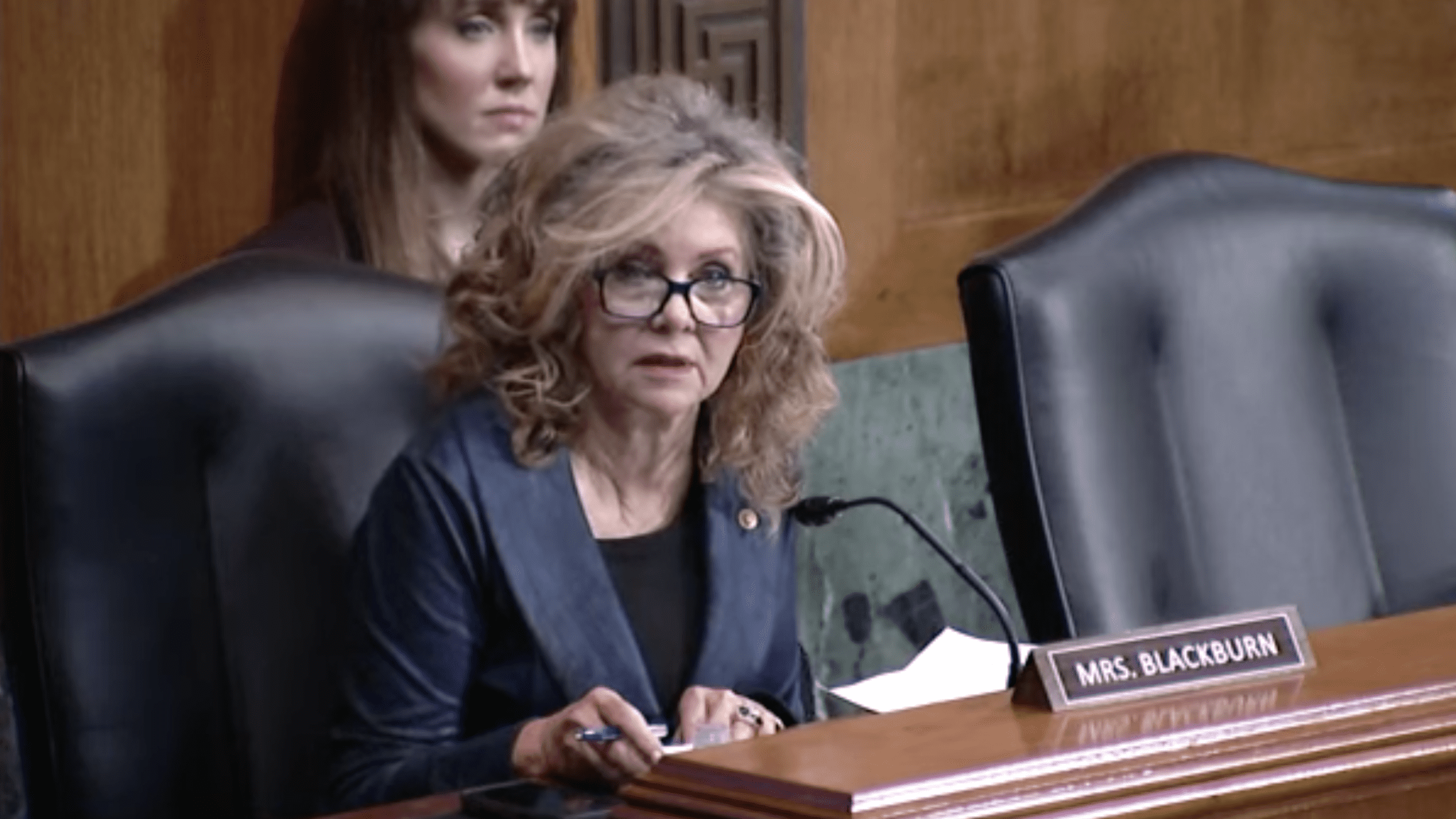 marsha blackburn andre mathis hearing