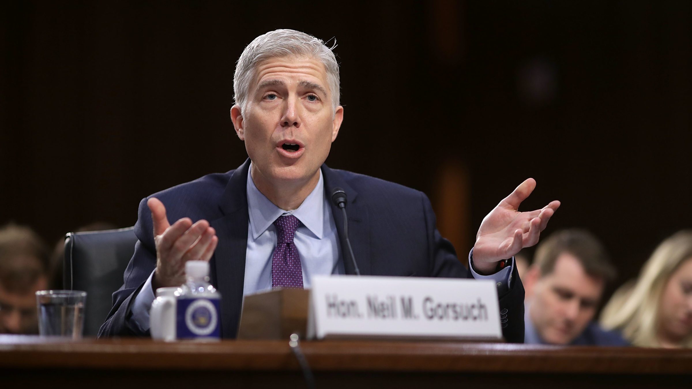 neil gorsuch federalist society