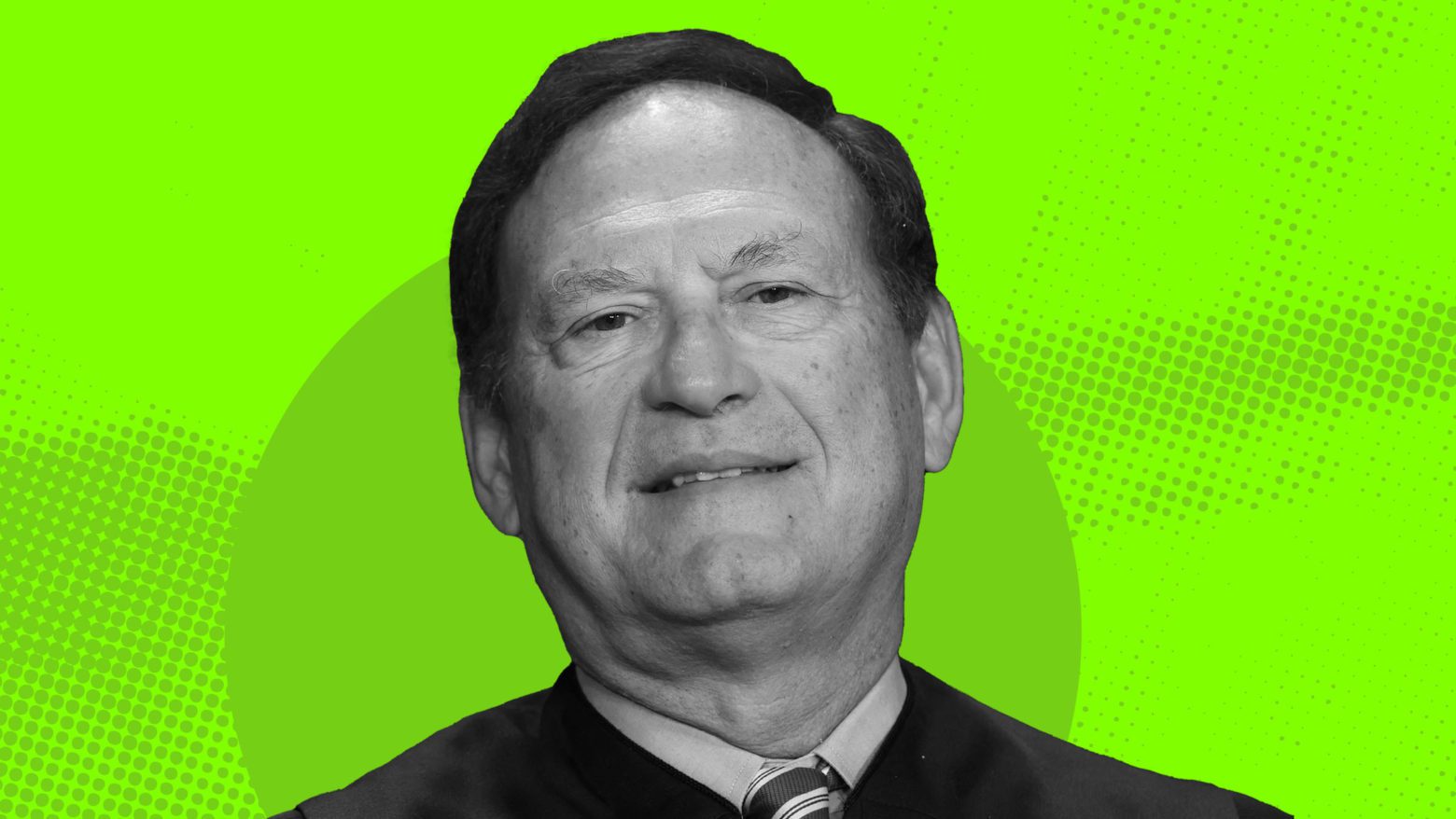 How Many CoupAdjacent Flags Can Sam Alito Possibly Have Balls and