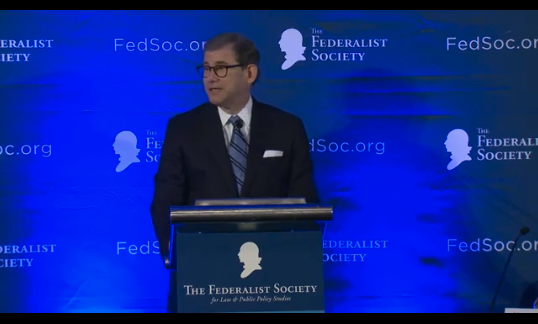 Judge William Pryor Begins Exciting New Career As Shitty StandUp Comic