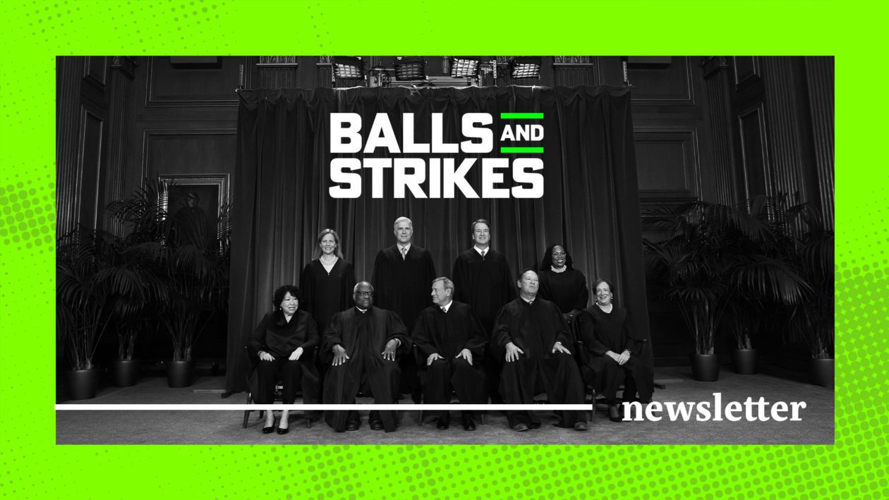 I Need More Time to Process This Old Photo Of Clarence Thomas Balls