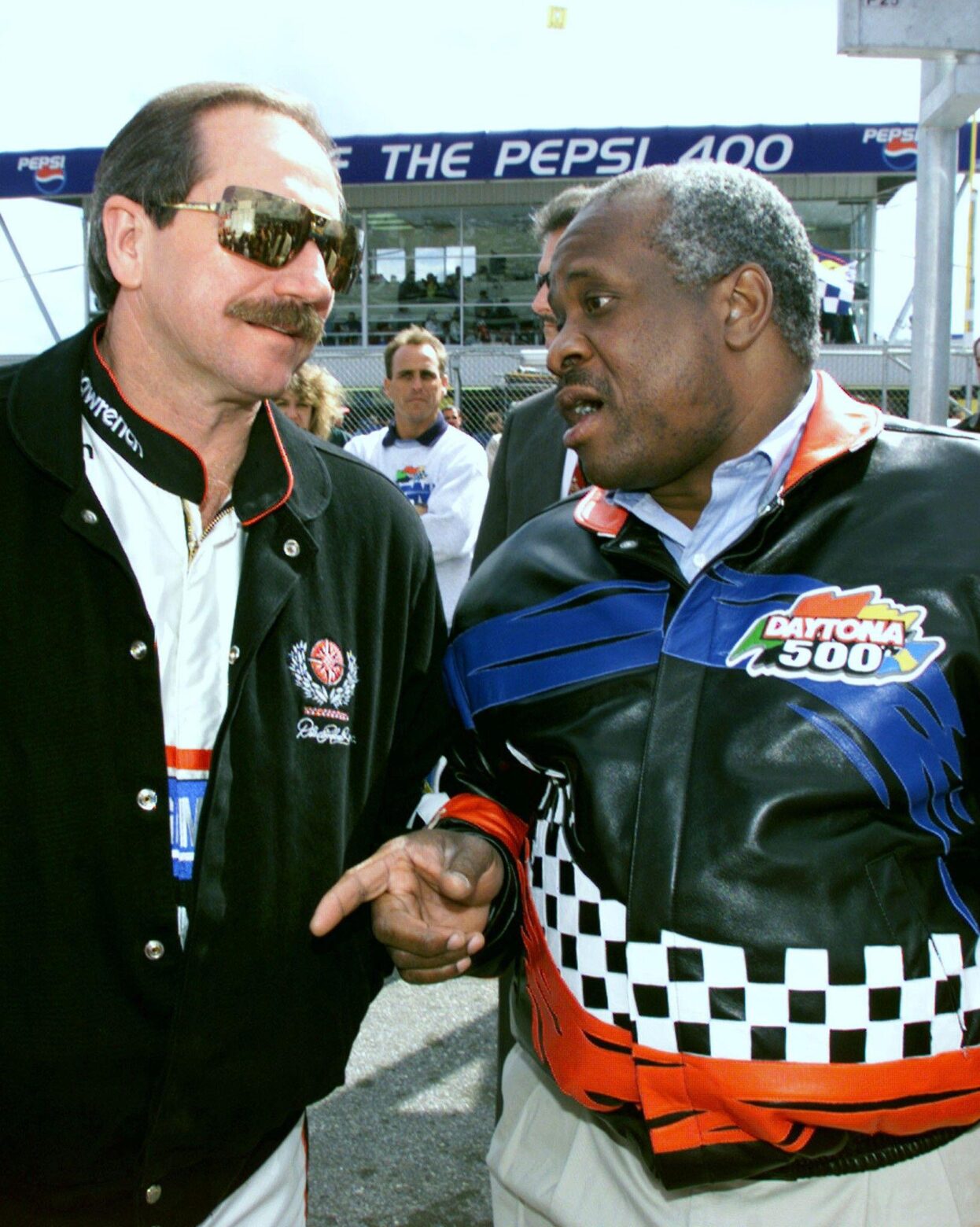 A Brief History of Clarence Thomas, NASCAR Superfan