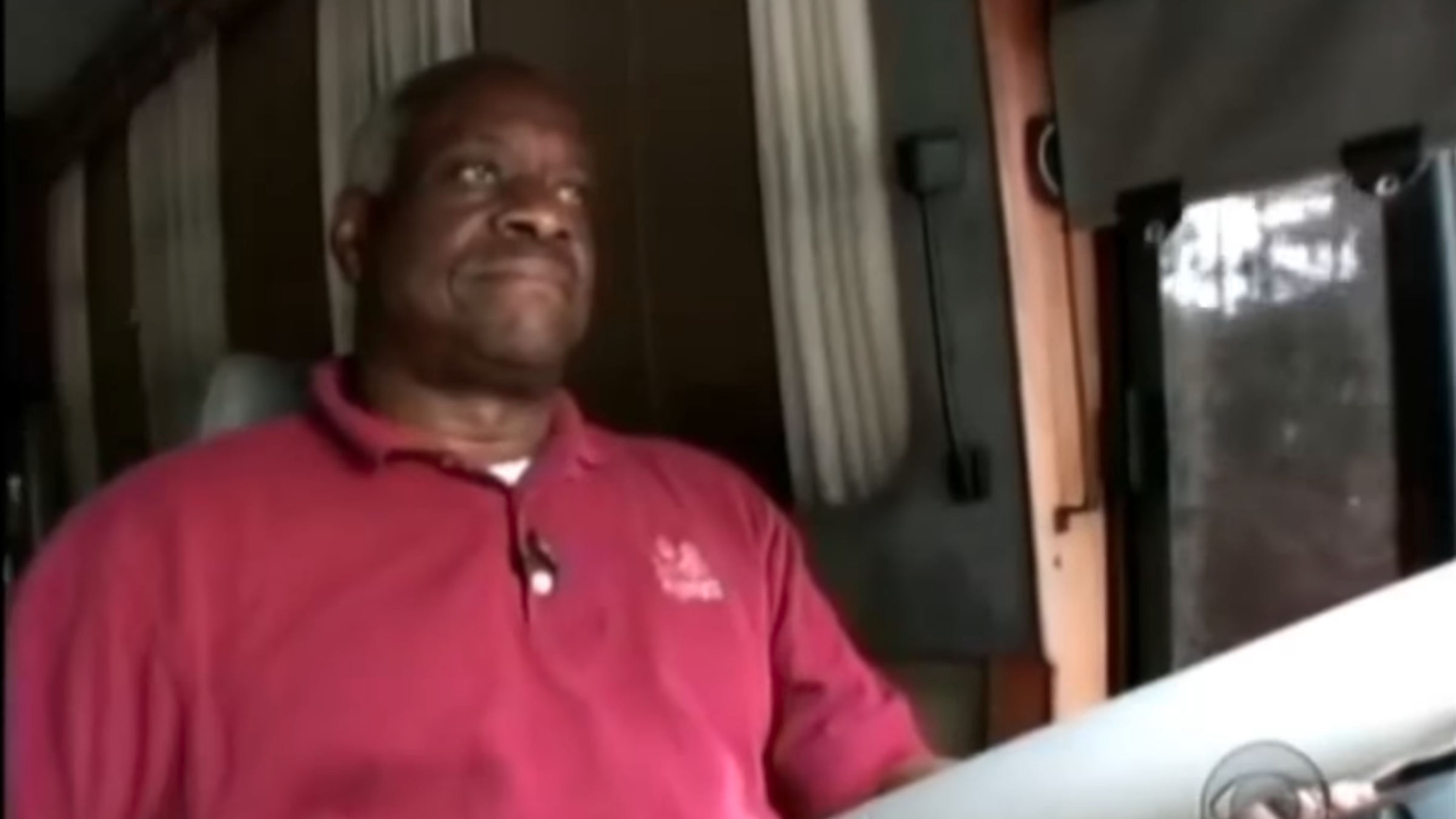 Clarence Thomas Embraces Loan Forgiveness (For His Luxury RV)