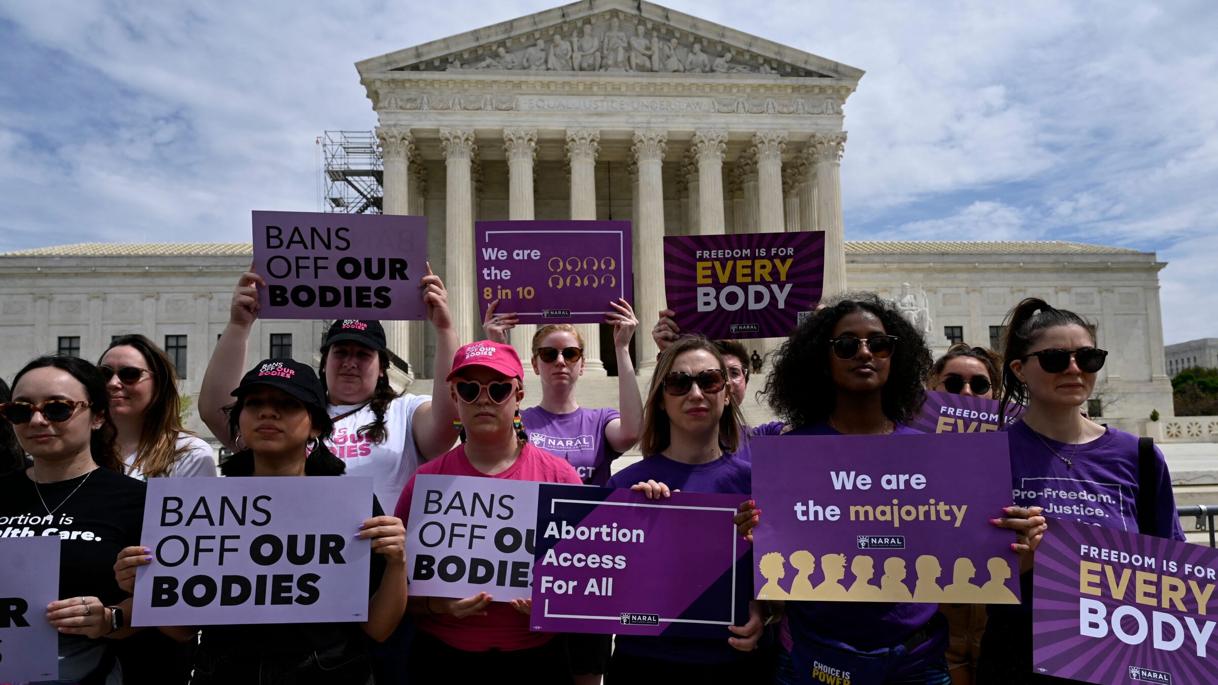 Polling Data: Women Are Driving The Pressure For Supreme Court Reform