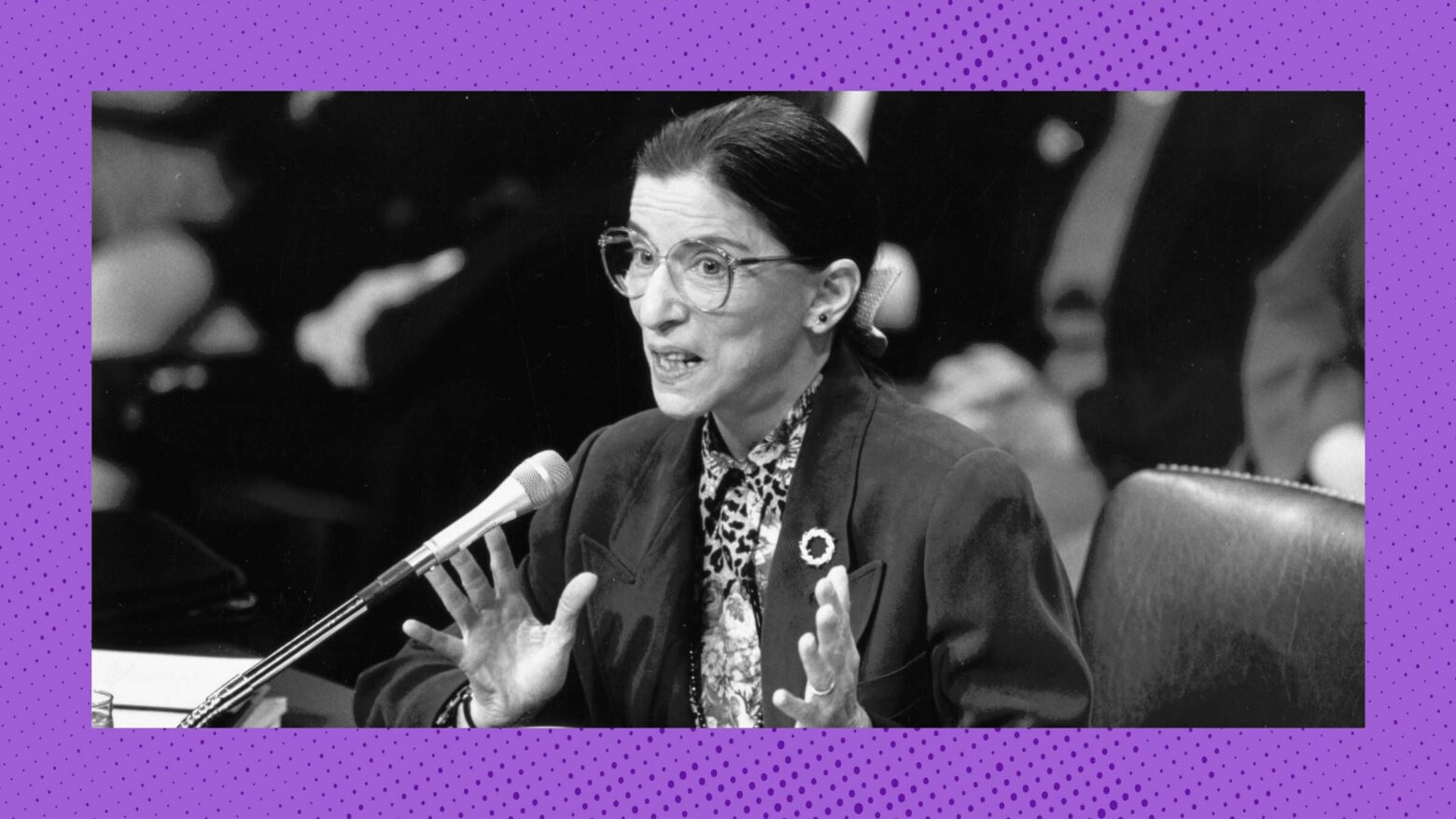 Trump Learning Rbg RBG PAC: The Bizarre Trump-Ginsburg Ads About Abortion, Explained