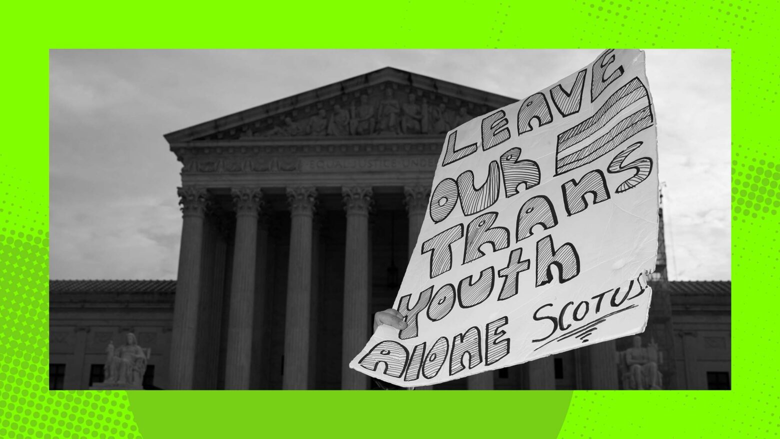 The Supreme Court s Trans Sports Ban Cases Are About Much More Than