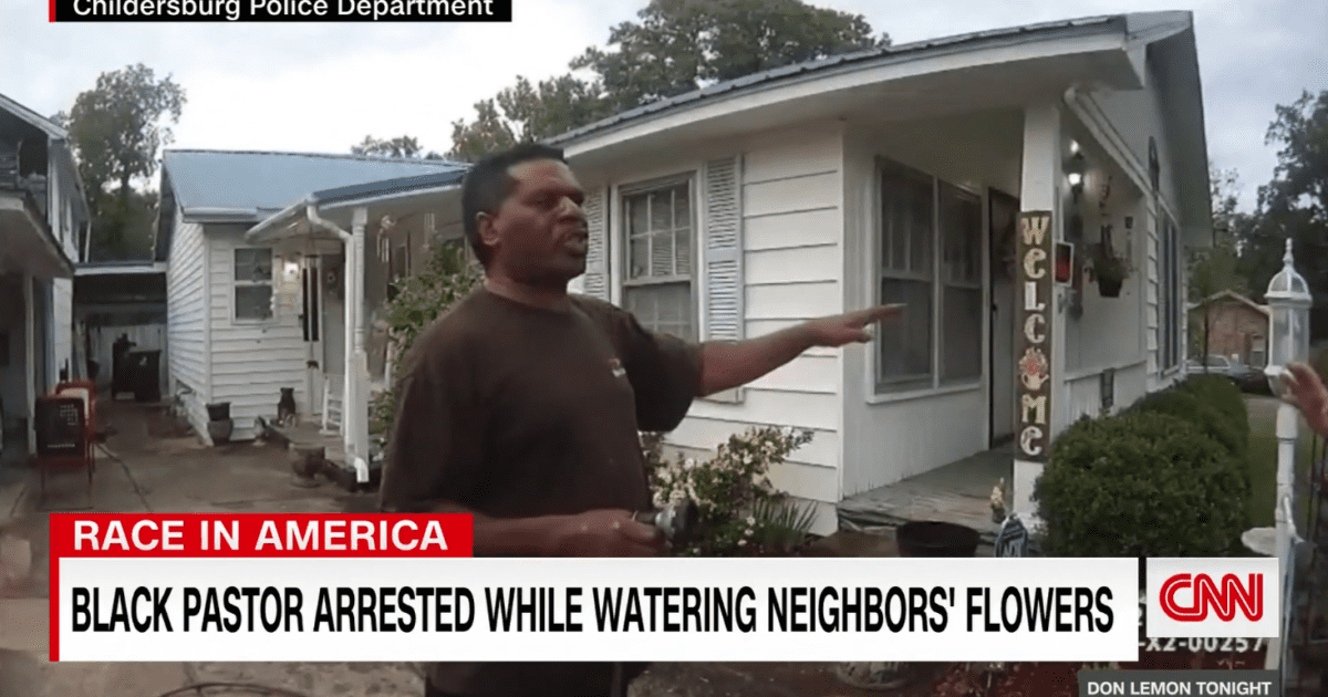 Cops Arrested a Black Pastor Watering His Neighbor’s Flowers. The Alabama Supreme Court Is Fine With That